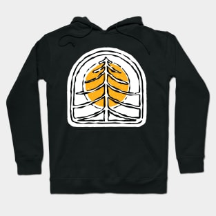 Tree and Sun Hoodie